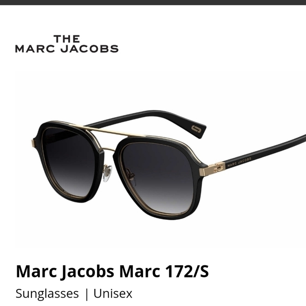 MARC Jacob  Marc 172/S prescription sunglasses tinted lenses -4.00